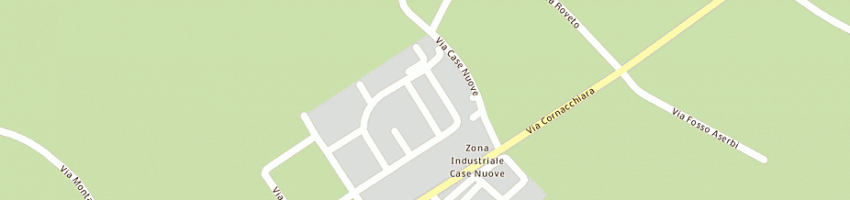Mappa della impresa cm di merciari gino e c snc a POGGIO BERNI