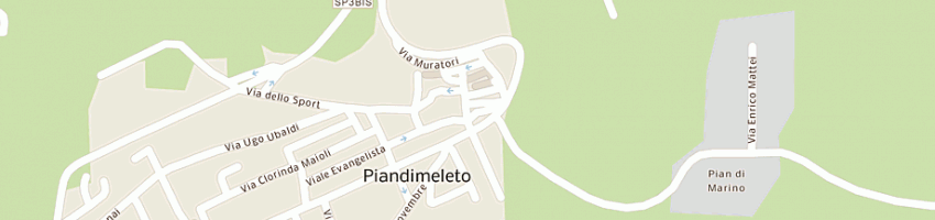 Mappa della impresa cancellieri giorgio a PIANDIMELETO