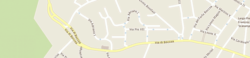 Mappa della impresa innocenzi renato a ROMA