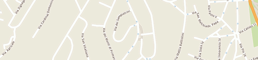 Mappa della impresa comple vincenzo a ROMA
