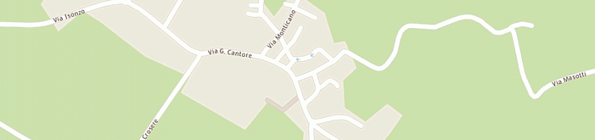 Mappa della impresa imballaggi fagnol (snc) a VAZZOLA