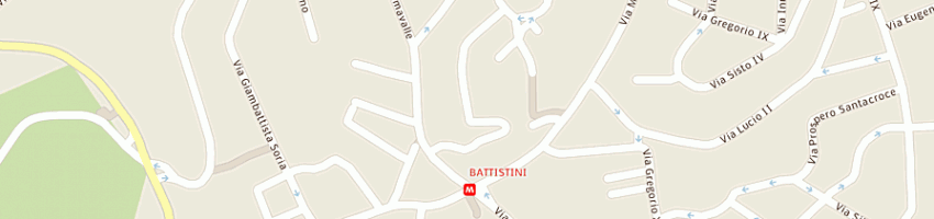 Mappa della impresa istituto di ricerca per il teatro musicale a ROMA