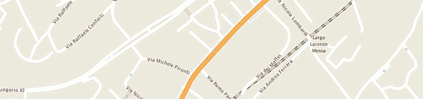 Mappa della impresa ferri marco a ROMA