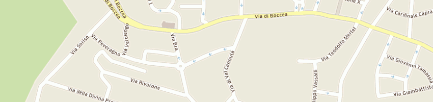 Mappa della impresa studio aurelio di dibiagio emanuele e dato eleuterio sas a ROMA