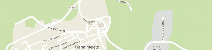 Mappa della impresa goal promotion sas dell'avv roberto prete e c a PIANDIMELETO
