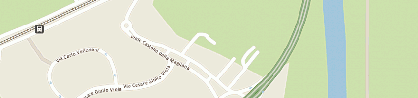 Mappa della impresa italrest srl a ROMA