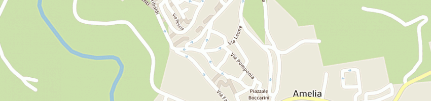 Mappa della impresa silvestrelli luciano a AMELIA