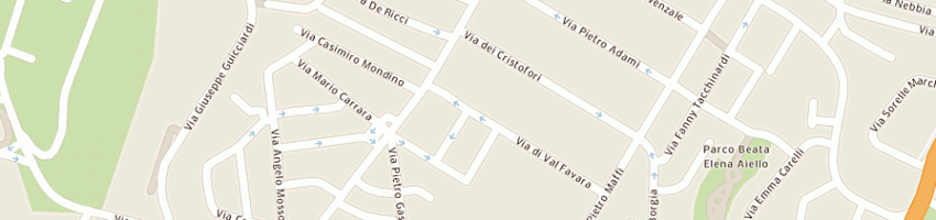 Mappa della impresa diemme moto racing di tarulli pietro snc a ROMA