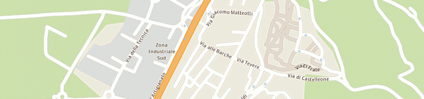 Mappa della impresa soc agricola valigi di gianni valigi e cinzia rondini ss a DERUTA