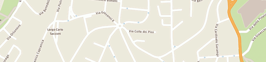 Mappa della impresa pascucci simonetta a ROMA