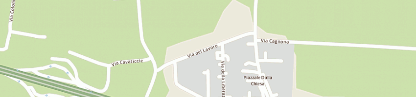 Mappa della impresa tomaificio les tiges di vitali roberta e c snc a SAN MAURO PASCOLI