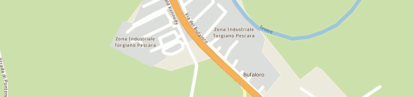 Mappa della impresa albergo dante di sigismondi fausto e c snc a TORGIANO