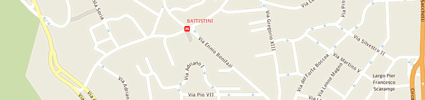 Mappa della impresa pascucci pier luigi a ROMA