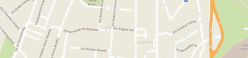 Mappa della impresa grimaldi maria a ROMA