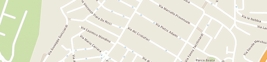 Mappa della impresa tgt group srl a ROMA