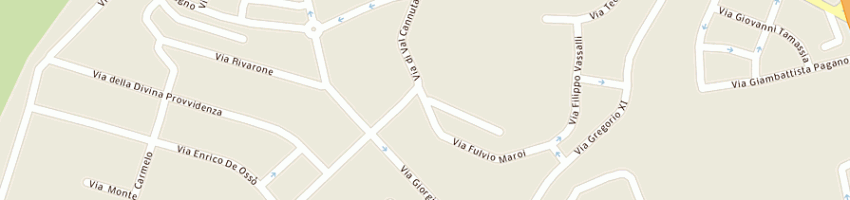 Mappa della impresa eurome srl a ROMA