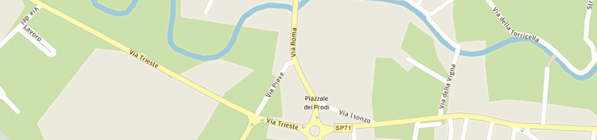 Mappa della impresa civran piervincenzo a CORDIGNANO