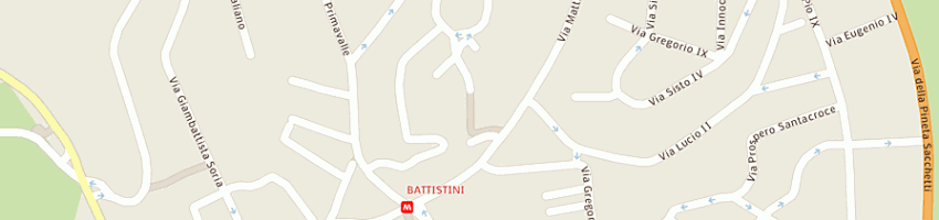 Mappa della impresa sirio tecnologica srl a ROMA