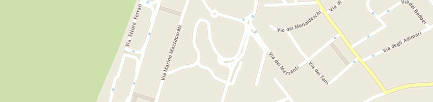 Mappa della impresa tema casa snc di gambacurta massimiliano e c a ROMA