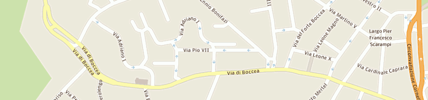 Mappa della impresa stara antonio a ROMA