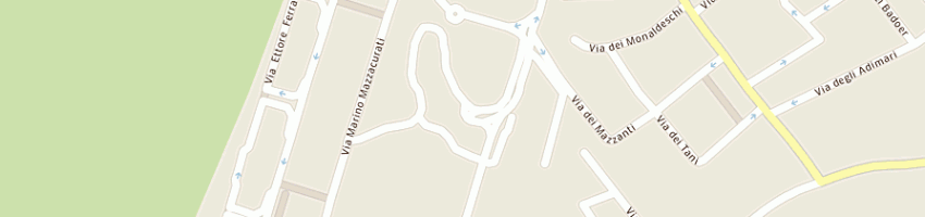 Mappa della impresa go in srl a ROMA