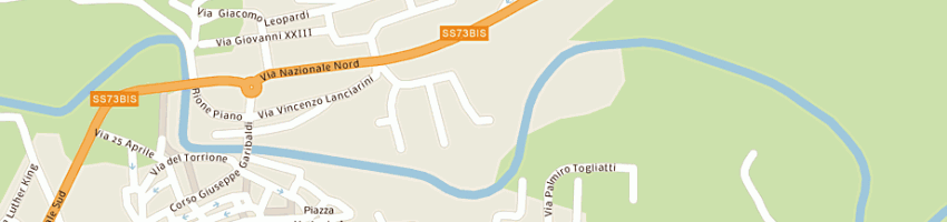 Mappa della impresa rosati danilo a SANT ANGELO IN VADO