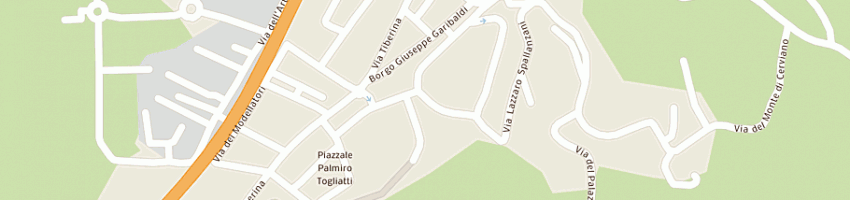 Mappa della impresa istituto comprensivo gmameli a DERUTA
