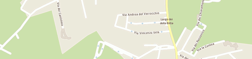 Mappa della impresa barcla srl a ROMA