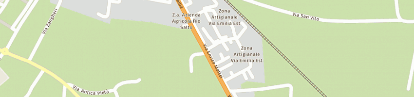 Mappa della impresa liviana conti srl a SAVIGNANO SUL RUBICONE