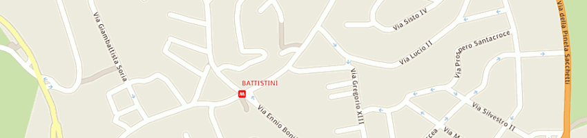 Mappa della impresa ecs electronics center service srl a ROMA