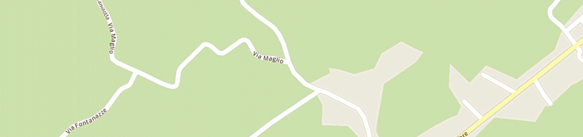 Mappa della impresa montagner giacomo a CODOGNE 