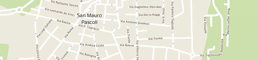 Mappa della impresa EDIL GOBBI MARIO E  FIGLI SNC