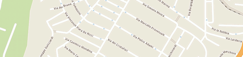 Mappa della impresa ravi international di balraju cunji a ROMA