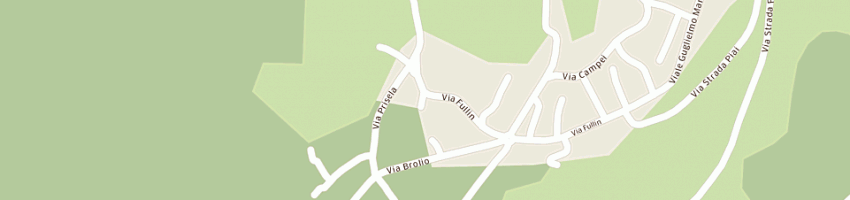 Mappa della impresa centro caseario e agrituristico dell'altipiano tambre - spert - cansiglio so a TAMBRE