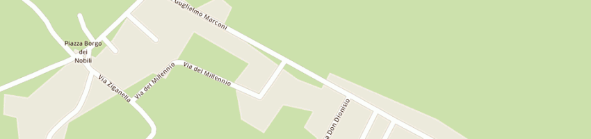Mappa della impresa snackbar edicola da susi di salvador e e c a GODEGA DI SANT URBANO
