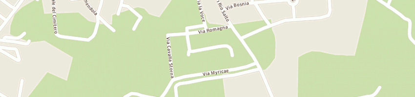 Mappa della impresa gorgoglione luciano a SAN MAURO PASCOLI