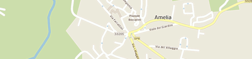 Mappa della impresa f e c idee per la testa snc di foschi fe rompietti c a AMELIA