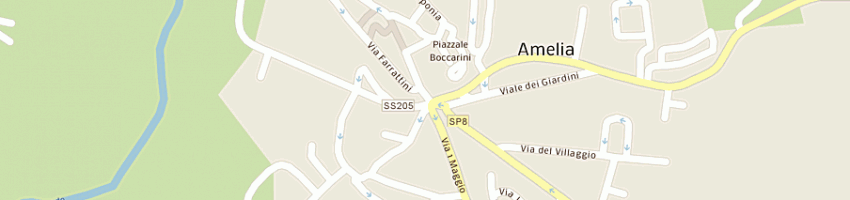 Mappa della impresa angeluzzi pietro a AMELIA