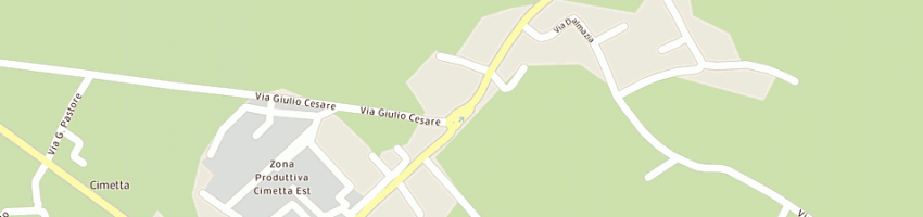 Mappa della impresa riotto vittorio di giuseppe a CODOGNE 