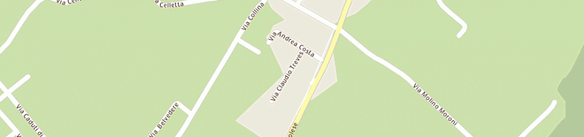 Mappa della impresa marconi paolino a RIMINI
