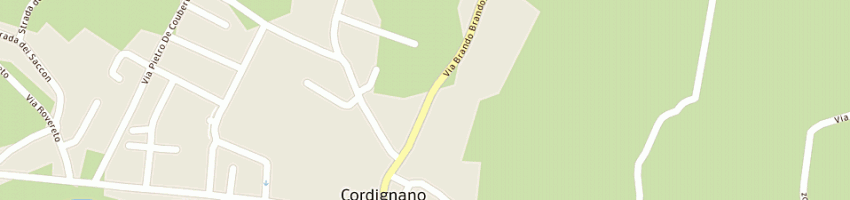 Mappa della impresa stella alpina srl a CORDIGNANO