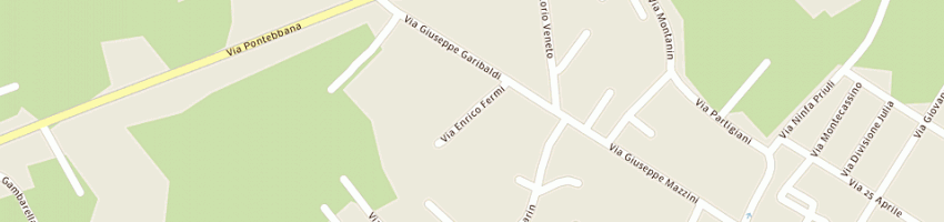 Mappa della impresa casa della lana di buttignol e visentin (sas) a ORSAGO