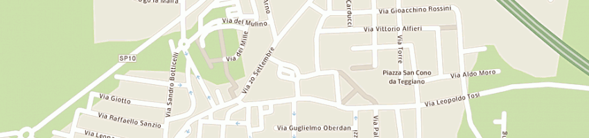 Mappa della impresa unicral a CESENA