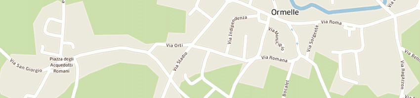 Mappa della impresa scuola media statale di san polo di piave a ORMELLE