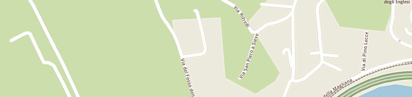 Mappa della impresa tomassini gianni a ROMA