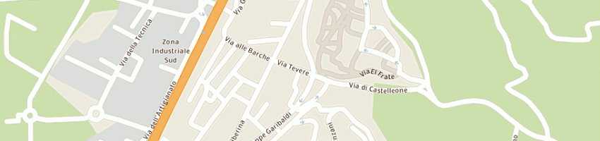 Mappa della impresa studio immagine di barbara cordellini a DERUTA