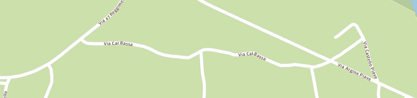Mappa della impresa osteria cal bassa - snc di polato elda e c a SAN BIAGIO DI CALLALTA