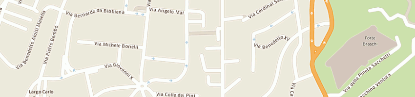 Mappa della impresa alquati marco a ROMA