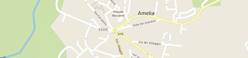 Mappa della impresa bar leonardi di cifoletti gianni e c sas 1 a AMELIA