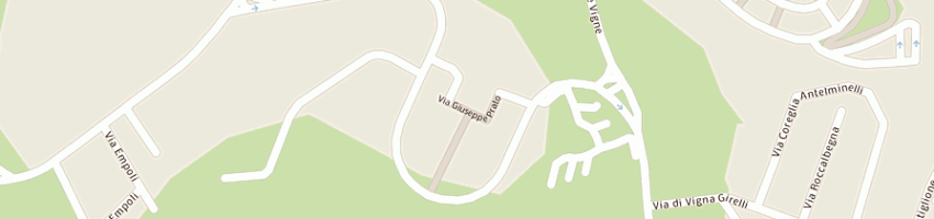 Mappa della impresa proget service sas di ricciardi m e c a ROMA